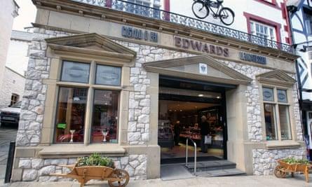 Edwards of Conwy, Wales