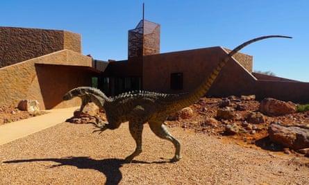 The Australian Age of Dinosaurs Museum of Natural History near Winton in central western Queensland.