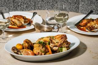 Boundary roast dinner