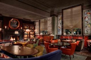 Scarfes Bar Holborn  Best for a cosy night of jazz and conversation  Scarfes Bar has the feel of a gentlemans club ...