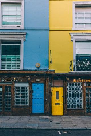 To avoid the crowds at Portobello Road market take a stroll early in the morning when everythings closed and the...