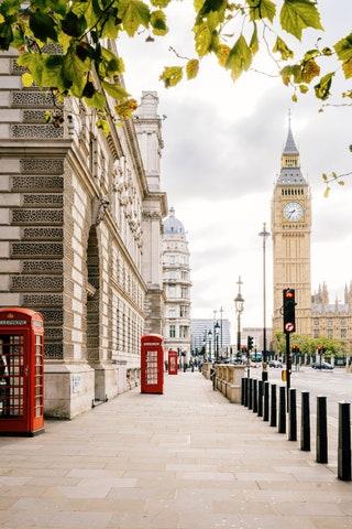 Red phone booths used to be all over the city but these days there are less and less  and further between them. The best...
