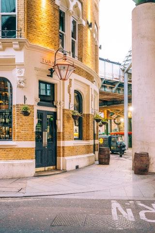 If you feel as if youve seen this place before you probably have. It's from Bridget Jones's Diary. In fact its Bridgets...