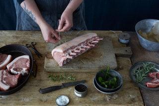 Butchery at The Ginger Pig