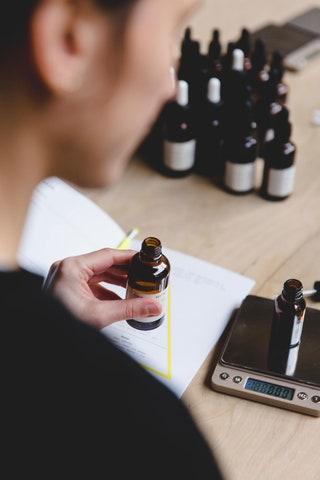 Perfume making at Experimental Perfume Club