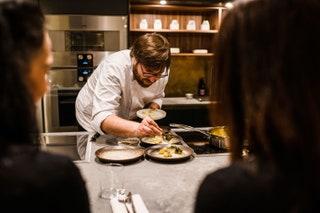 Basque  cookery classes at Mimo