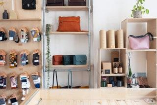KATE SHERIDAN     The designer is known for her beautifully crafted contemporary leather bags and womens clothing. This...