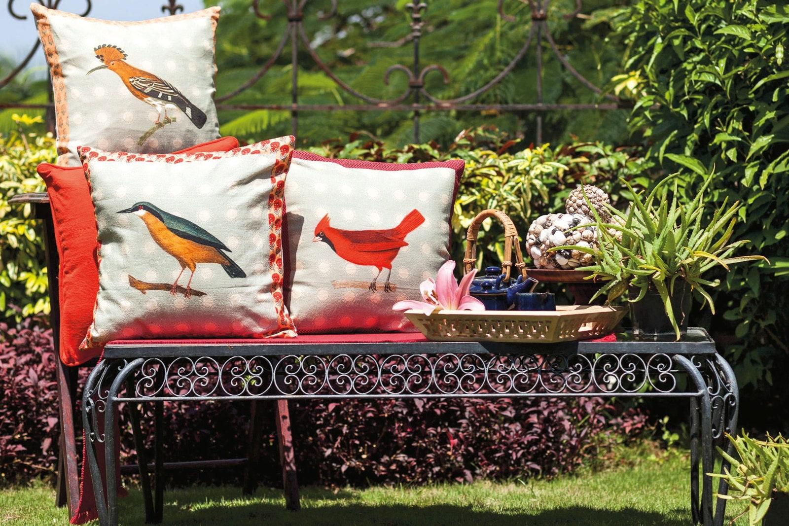 Cushions at Contemporary Arts and Crafts Mumbai
