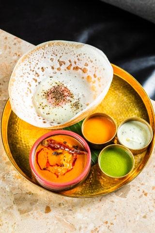 11. Hopper Hoppers  Another namesake dish the Sri Lankan hopper  a crispy pancake moulded into the shape of a bowl made...