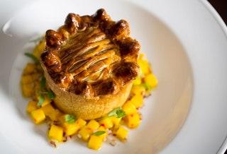 13. Curried mutton pie Holborn Dining Room  The gorgeous Rosewood London is home to the equally gorgeous Holborn Dining...