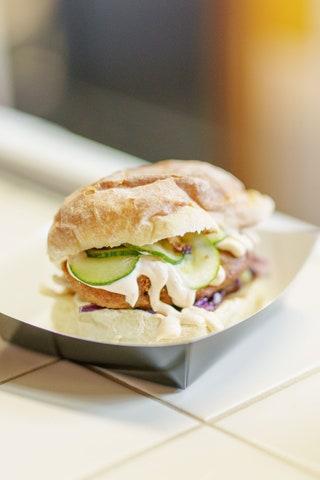 Best for munching to music    One of early success stories and graduates of the regularly changing shipping container...