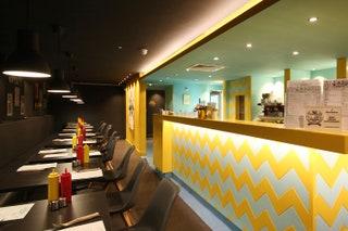 Best for dirty burgers  One of the first ports of call for any vegan visiting Manchester VRev barely needs an...