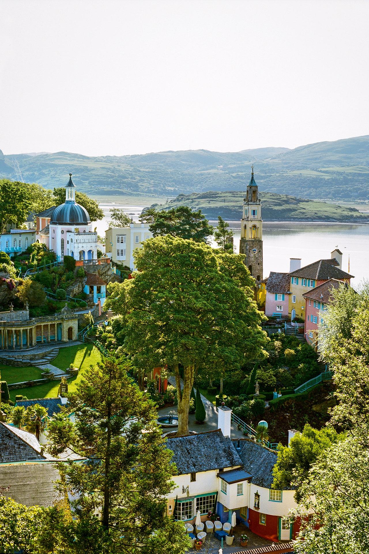 Portmeirion North Wales