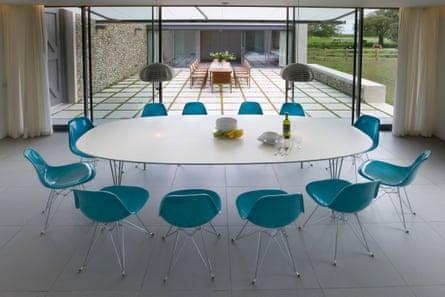 View from dining room