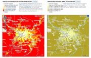 Pittsburgh CO2 emissions and VMT